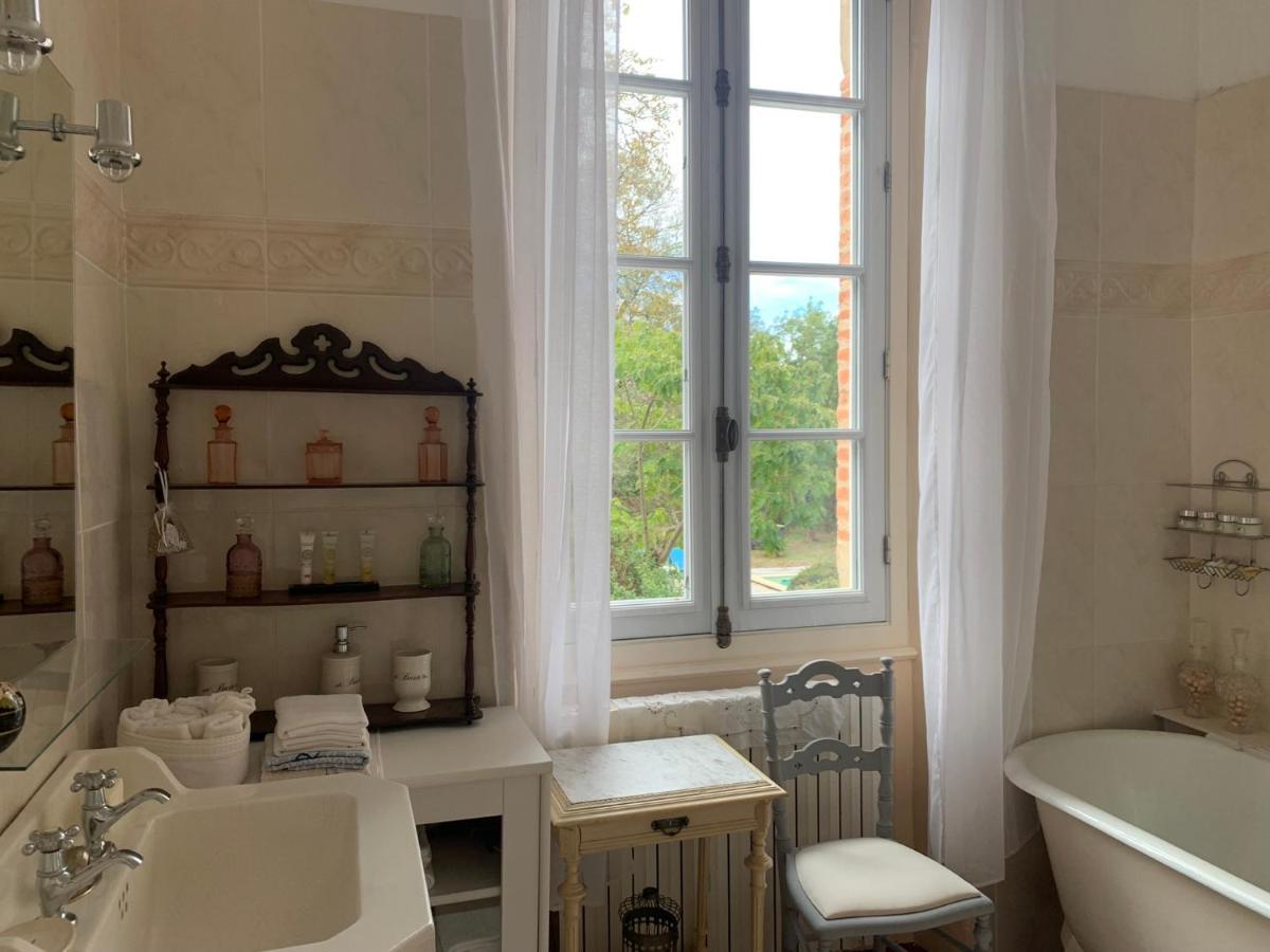 Bed and Breakfast Le Moulin Du Carla Lavaur  Exterior foto