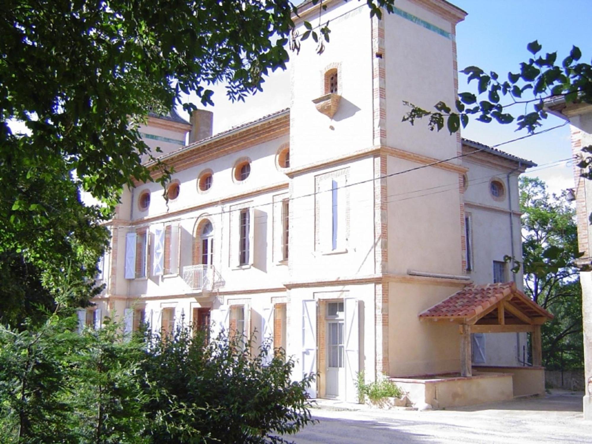 Bed and Breakfast Le Moulin Du Carla Lavaur  Exterior foto