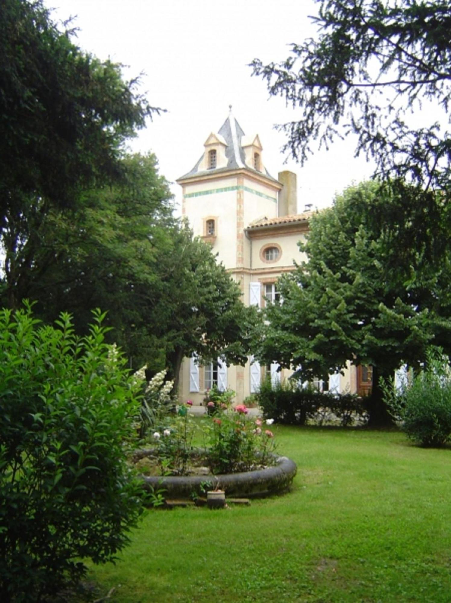 Bed and Breakfast Le Moulin Du Carla Lavaur  Exterior foto